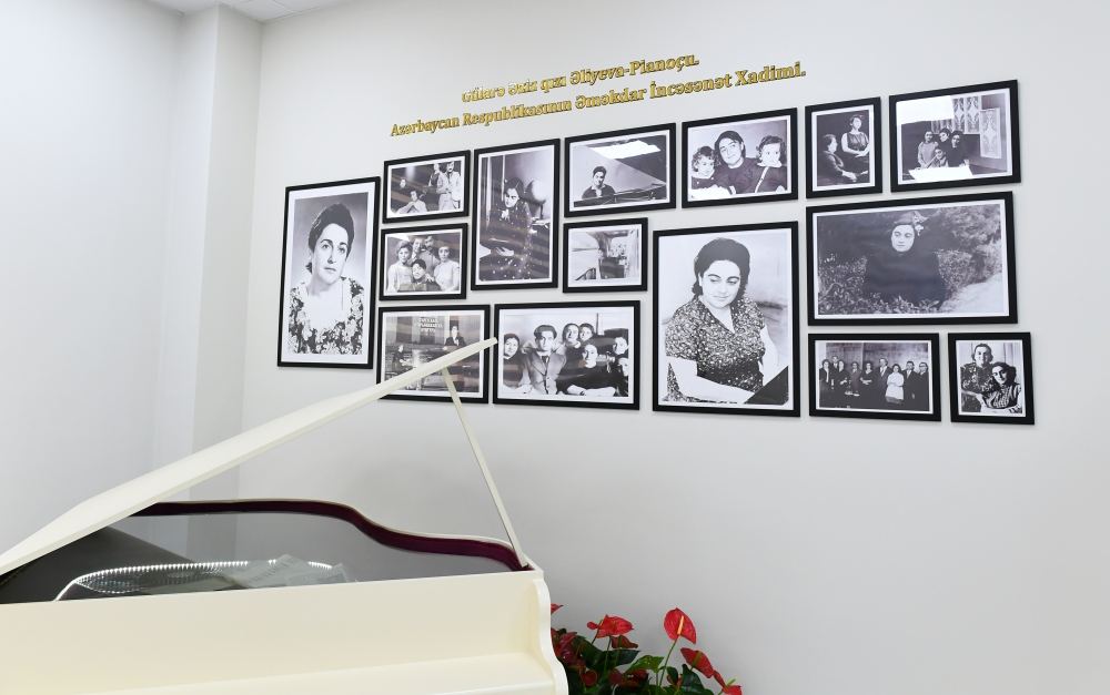 Birinci vitse-prezident Mehriban Əliyeva Bülbülə qəsəbəsindəki Uşaq İncəsənət Məktəbinin yeni binasının açılışında iştirak edib (FOTO)