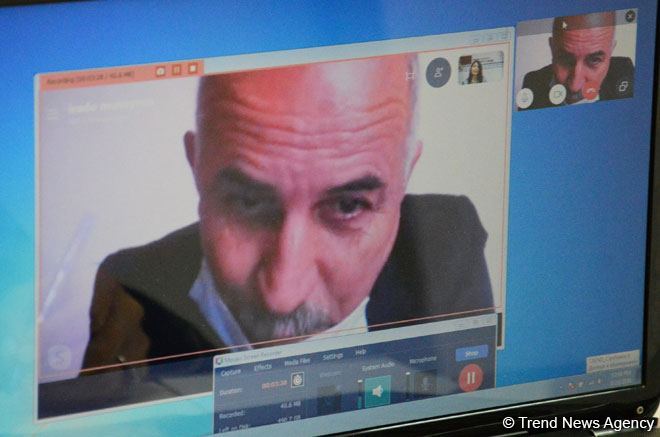 Milli Məclisin deputatı Sevil Mikayılova seçiciləri ilə növbəti onlayn qəbul keçirib (FOTO)