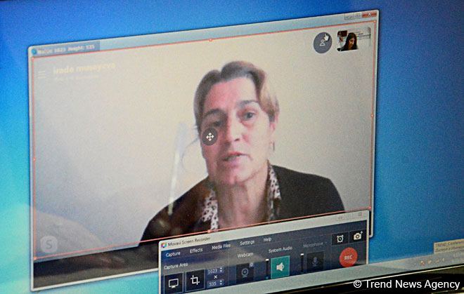 Milli Məclisin deputatı Sevil Mikayılova seçiciləri ilə növbəti onlayn qəbul keçirib (FOTO)