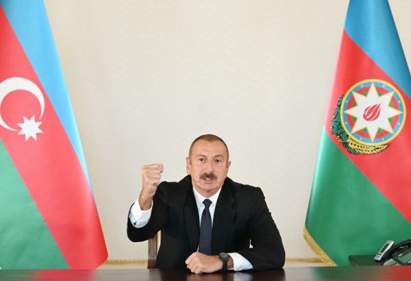Zəfər xronikası. 27 sentyabr 2020-ci il: Prezident İlham Əliyev xalqa müraciət edib (FOTO/VİDEO)