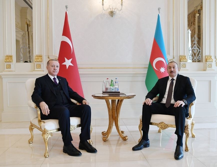 Rəcəb Tayyib Ərdoğan Prezident İlham Əliyevə telefonla zəng etdi