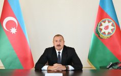 Azərbaycan Prezidenti İlham Əliyev xalqa müraciət edib (FOTO/VİDEO) (YENİLƏNİB)