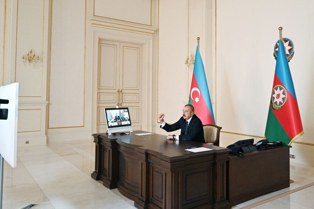 Prezident İlham Əliyev: Mən Ermənistana xəbərdarlıq etmişdim