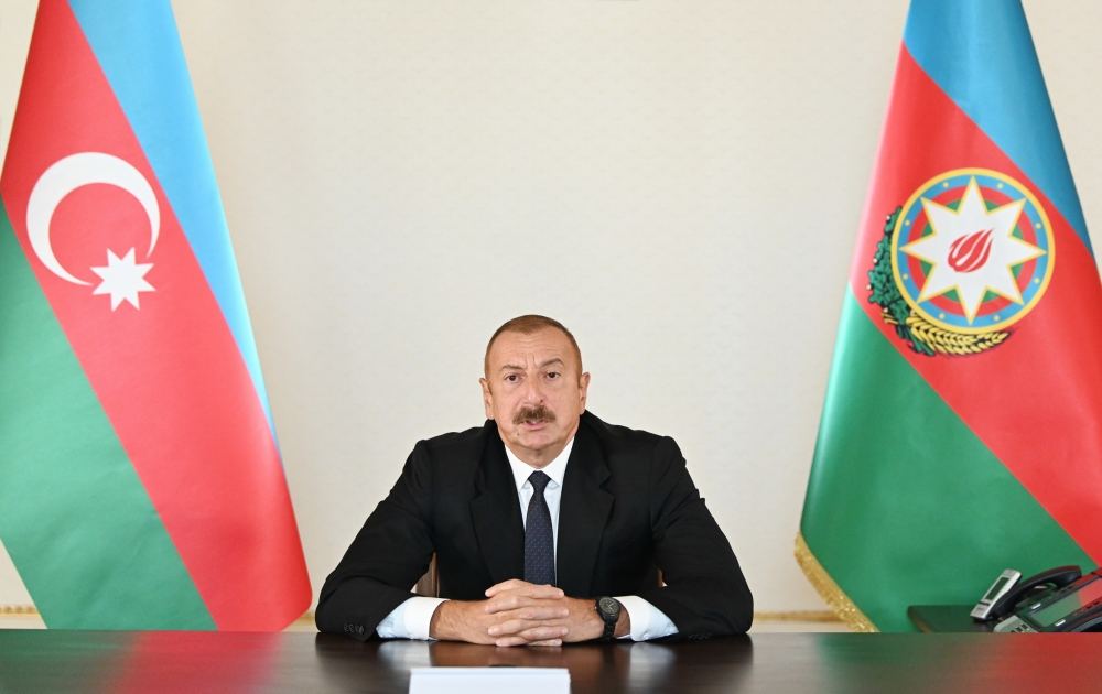 Prezident İlham Əliyev: BMT kürsüsündən də demişdim ki, yeni müharibəyə hazırlaşan Ermənistan dayandırılmalıdır və dayandırılacaq
