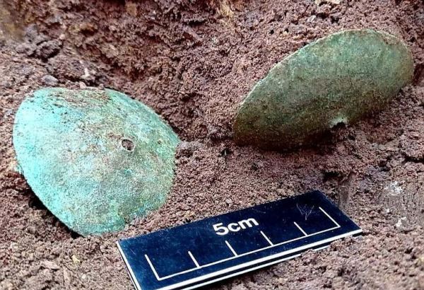 Yardımlıda qədim abidələr və qurbangah aşkarlandı (FOTO)