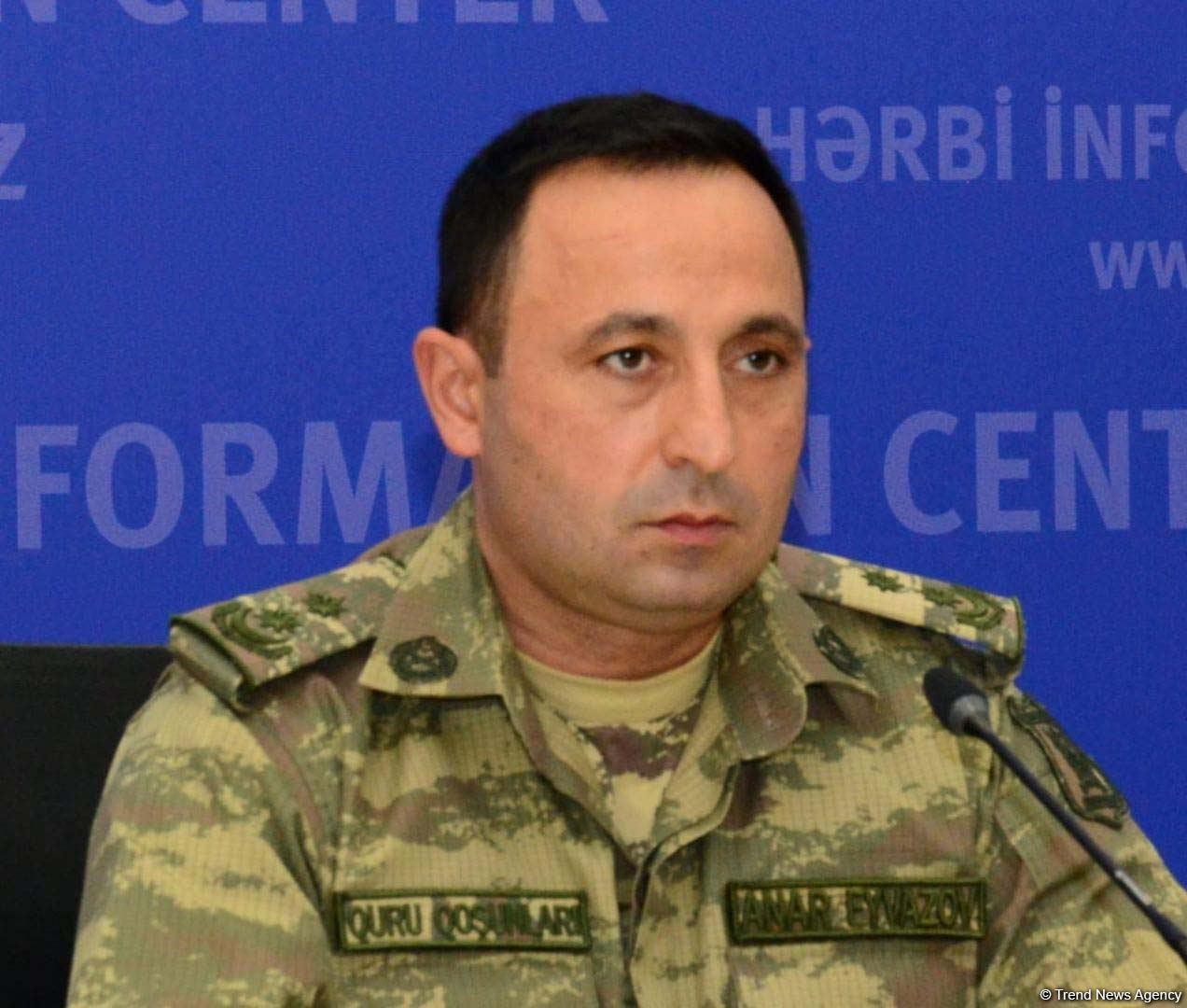 Anar Eyvazov: Ermənistanın 200-dək tankı, 228 artilleriya qurğusu, 30 ədəd hava hücumundan müdafiə sistemi sıradan çıxarılıb