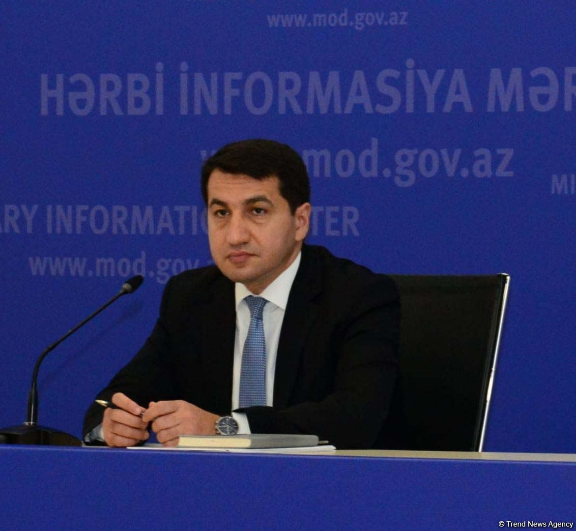 Hikmət Hacıyev: Bəzi beynəlxalq təşkilatlar qərəzli mövqe nümayiş etdirir
