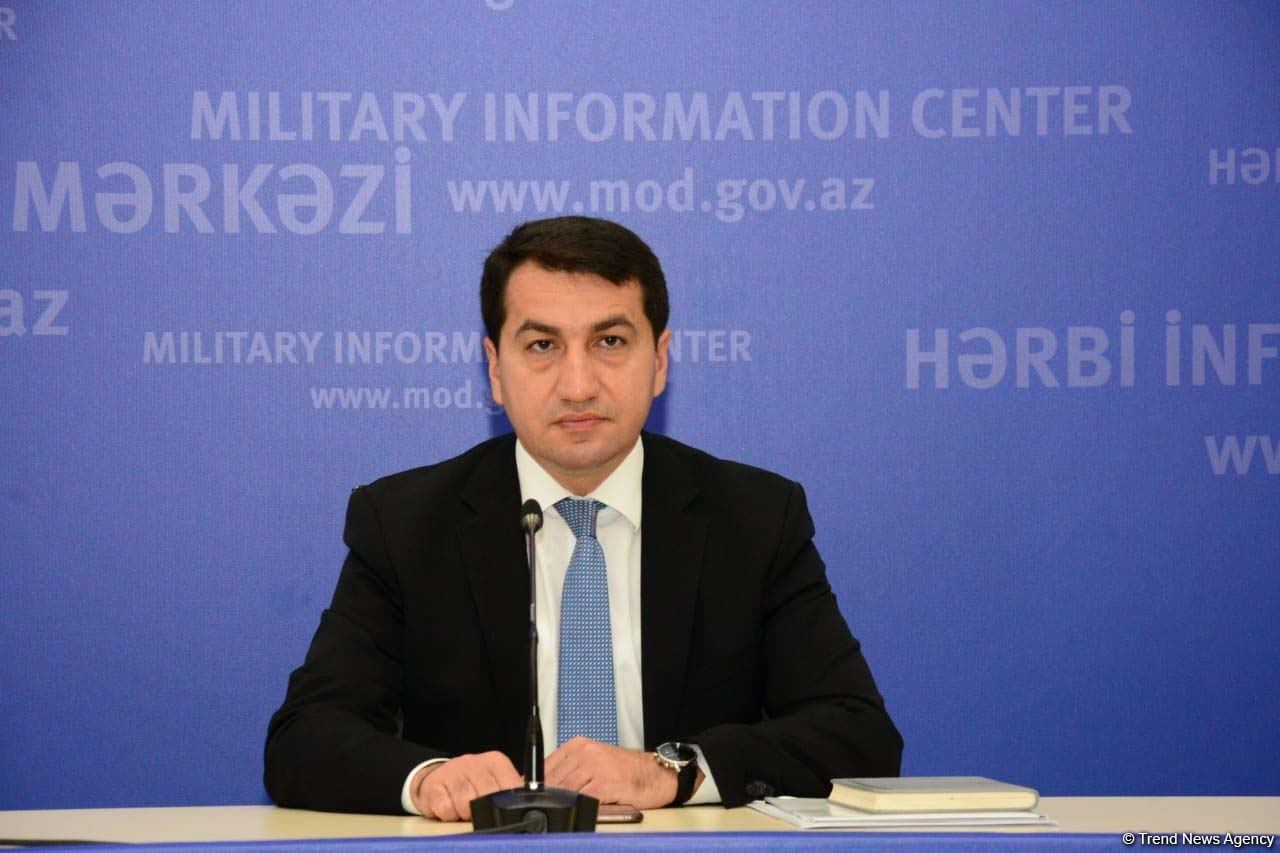 Tərtərdə polis şöbəsinə və məcburi köçkün şəhərciyinə atəş açılıb - Prezidentin köməkçisi