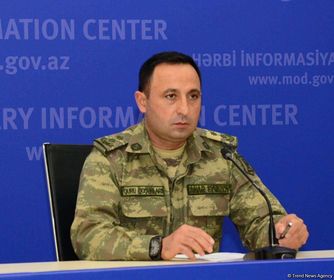 Anar Eyvazov: Döyüş bayrağını qoyub qaçan düşmənin iki yolu var, Ya torpaqlarımızdan çıxıb getməlidir, ya da...