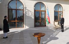 Prezident İlham Əliyev Pakistanın Azərbaycanda yeni təyin olunmuş səfirinin etimadnaməsini qəbul edib (FOTO) (YENİLƏNİB)