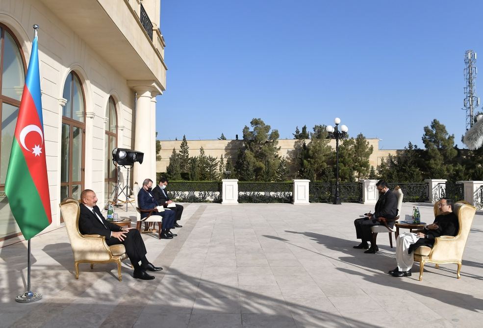 Prezident İlham Əliyev: İslamofobiya və Azərbaycanofobiya siyasəti artıq Ermənistanın rəsmi ideologiyasına çevrilib