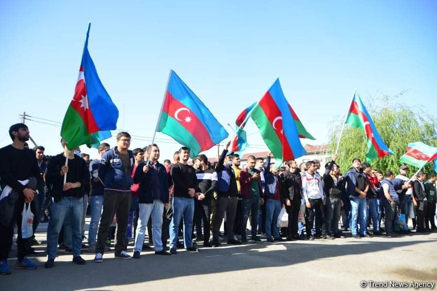 Müddətli həqiqi hərbi xidmətə iyul çağırışı başa çatıb