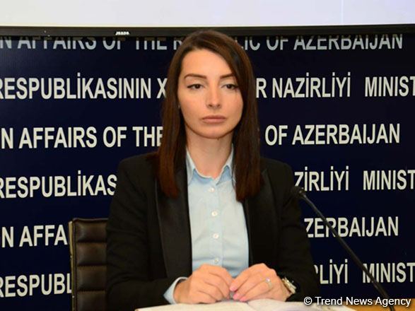 Azərbaycan Ordusunun öz ərazi bütövlüyü təmin etmək üçün heç bir kənar qüvvəyə ehtiyacı yoxdur - Leyla Abdullayeva