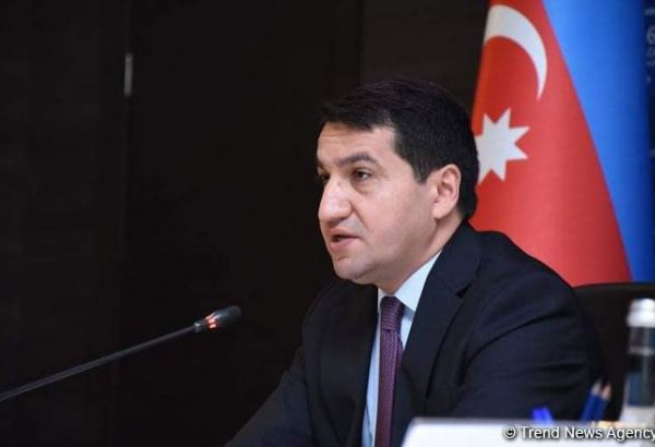 Cenevrə görüşlərinin keçirildiyi gün Azərbaycanın rayonlarına 200-dən artıq mərmi atılıb - Hikmət Hacıyev