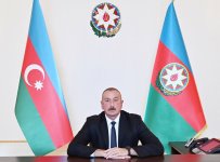 Zəfər xronikası. 4 oktyabr 2020-ci il: Prezident İlham Əliyev xalqa müraciət edib (FOTO/VİDEO)