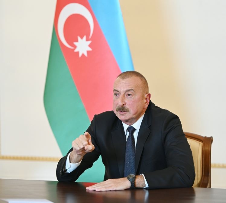 Azərbaycan Prezidenti: Biz özümüzü müdafiə etməli idik. Biz məhz bunu etdik və ərazi bütövlüyümüz bərpa olunanadək bunu edəcəyik