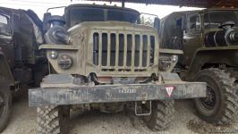 Cəbrayılda ələ keçirilən düşmən texnikası: 3 tank, 9 "Ural"... (FOTO)
