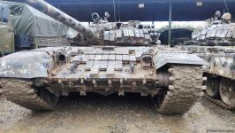 Cəbrayılda ələ keçirilən düşmən texnikası: 3 tank, 9 "Ural"... (FOTO)