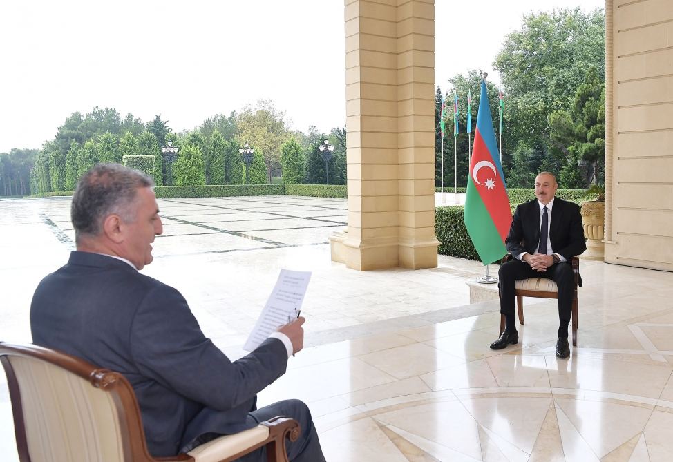 Azərbaycan Prezidenti “TRT Haber” telekanalına müsahibəsində atəşkəsin şərtlərini açıqlayıb