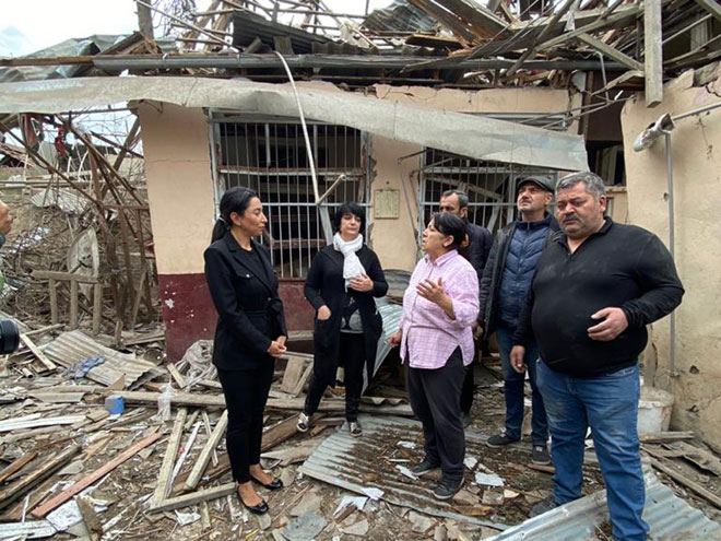 Ombudsman Gəncədə faktaraşdırıcı missiya həyata keçirib (FOTO)