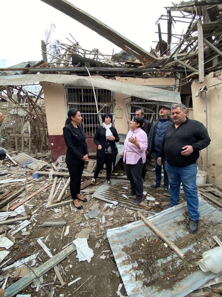 Ombudsman Gəncədə faktaraşdırıcı missiya həyata keçirib (FOTO)