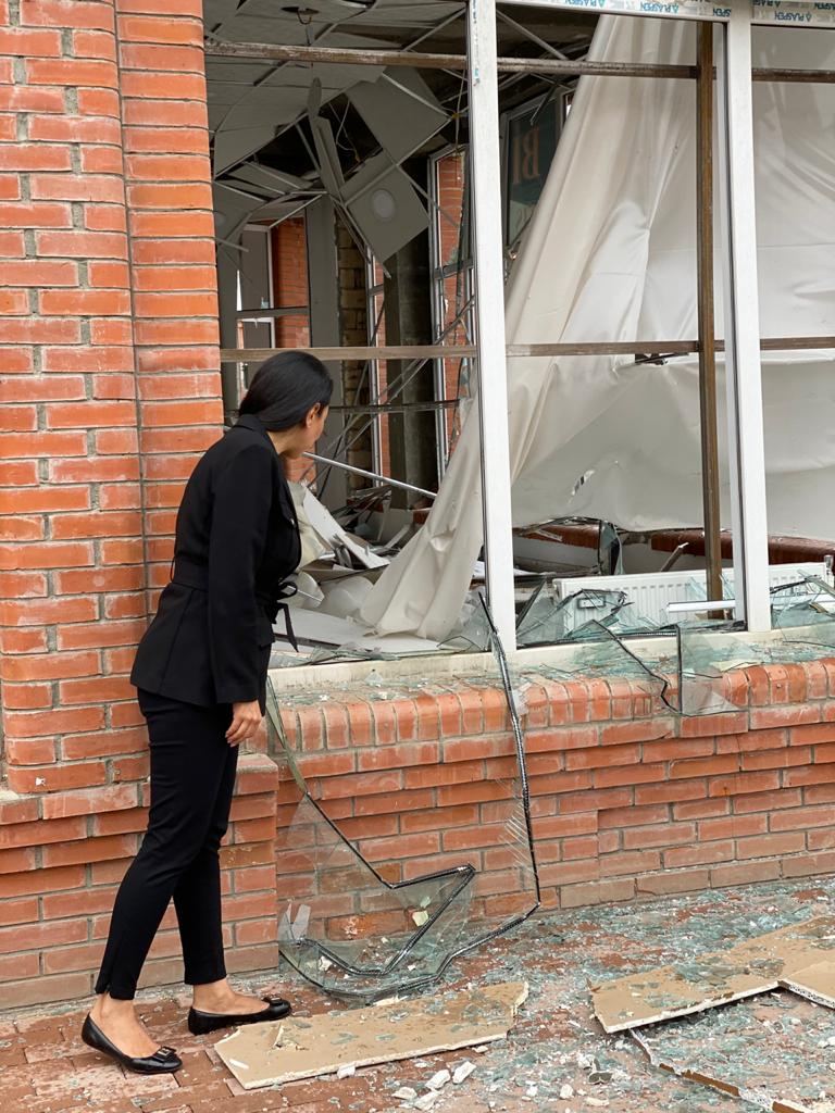 Ombudsman Gəncədə faktaraşdırıcı missiya həyata keçirib (FOTO)
