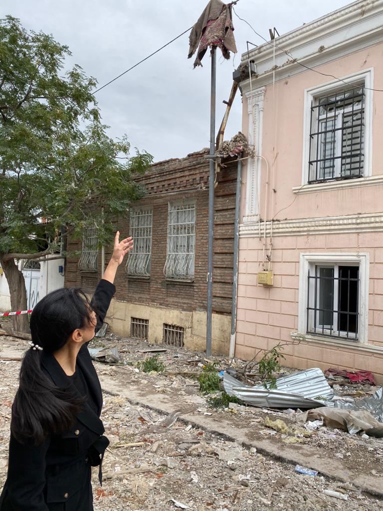 Ombudsman Gəncədə faktaraşdırıcı missiya həyata keçirib (FOTO)