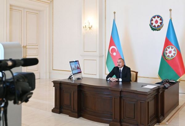 Zəfər xronikası. 7 oktyabr 2020-ci il: Prezident İlham Əliyev “Euronews” televiziyasına müsahibə verib (FOTO/VİDEO)