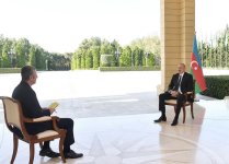 Azərbaycan Prezidenti İlham Əliyev CNN-Türk televiziyasına müsahibə verib (FOTO/VİDEO) (YENİLƏNİB)