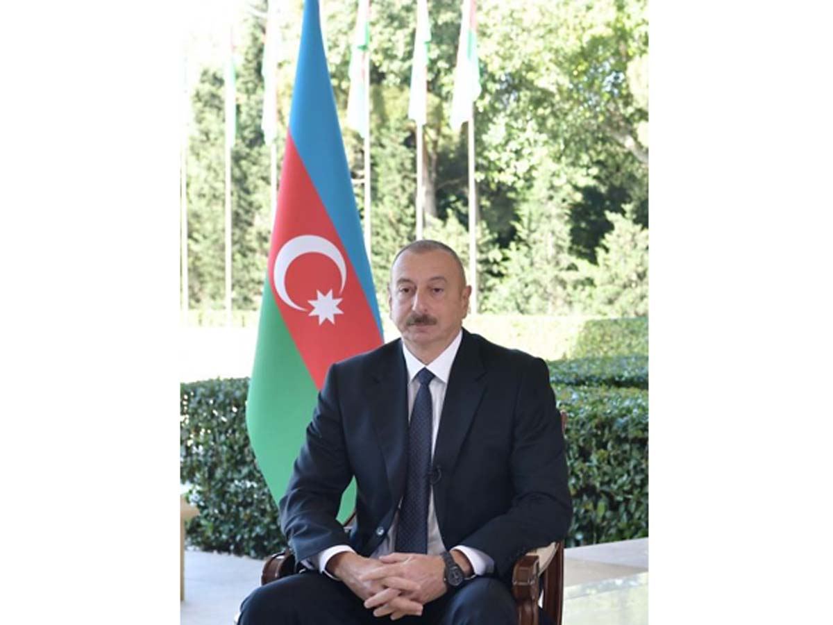 Prezident İlham Əliyev: Biz silahları pulla alırıq, Ermənistan isə bir çox hallarda pulsuz alır