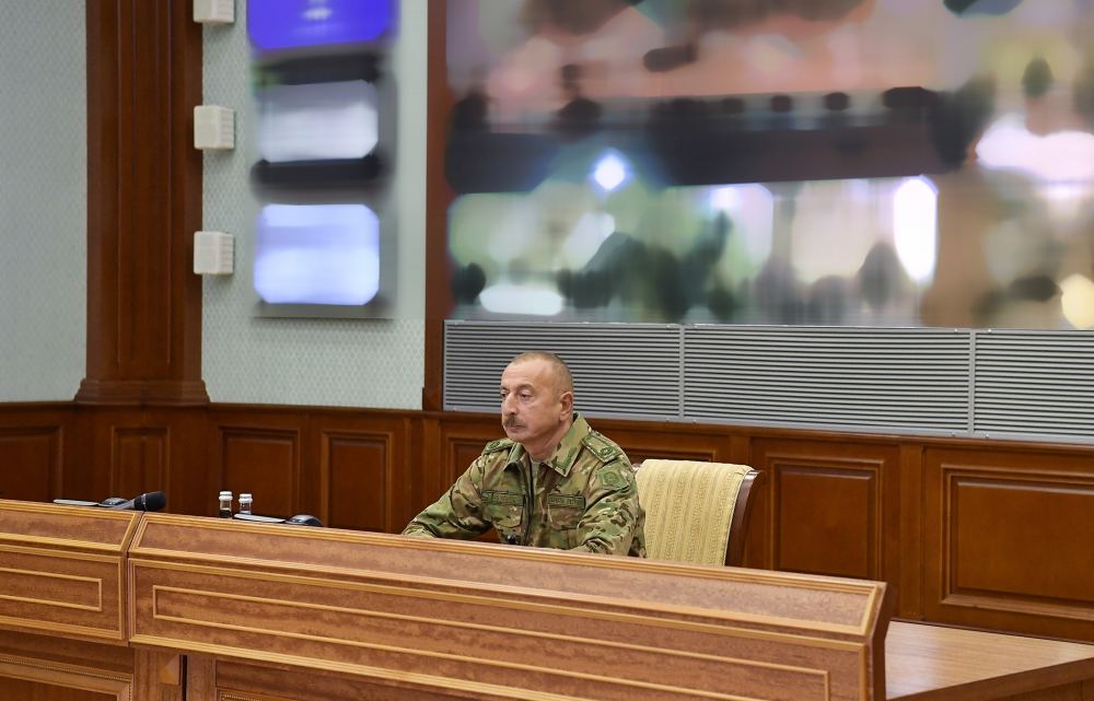 Ali Baş Komandan ümumilikdə Qafqazın yeni təhlükəsizlik sistemini formalaşdırır - Ramil Usubov