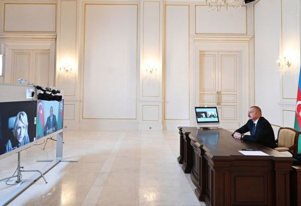 Zəfər xronikası. 9 oktyabr 2020-ci il: Prezident İlham Əliyev “Sky News” televiziya kanalına müsahibə verib (FOTO/VİDEO)