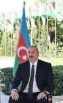 Prezident İlham Əliyev Rusiyanın RBK televiziya kanalına müsahibə verib (FOTO/VİDEO) (YENİLƏNİB)