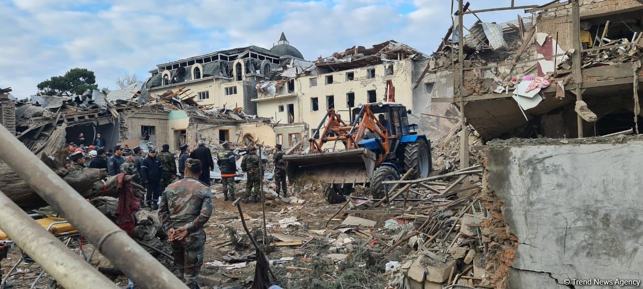 Ermənistan məğlubiyyətin heyfini dinc sakinlərdən çıxmağa çalışır (FOTO)