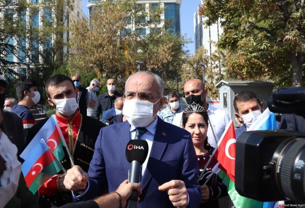Ermənistan indiyə qədər etdiyi bütün hərbi cinayətlərə görə Azərbaycandan üzr istəməlidir - Türkiyə Prezidentinin baş müşaviri (FOTO)