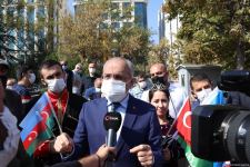 Ermənistan indiyə qədər etdiyi bütün hərbi cinayətlərə görə Azərbaycandan üzr istəməlidir - Türkiyə Prezidentinin baş müşaviri (FOTO)