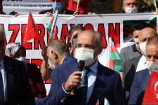 Ermənistan indiyə qədər etdiyi bütün hərbi cinayətlərə görə Azərbaycandan üzr istəməlidir - Türkiyə Prezidentinin baş müşaviri (FOTO)