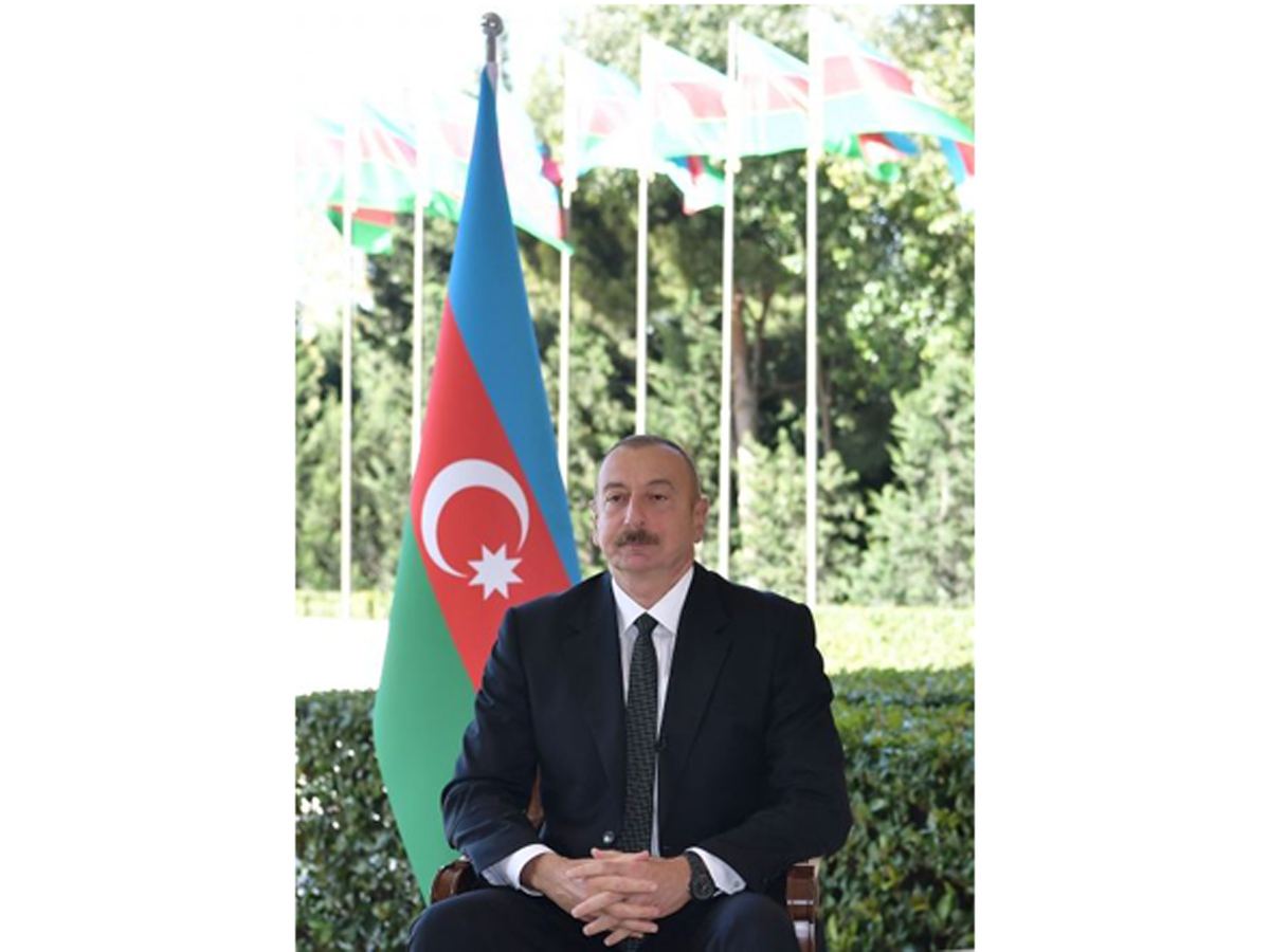 Prezident İlham Əliyev: Gəncəyə hücum qərarı şəxsən Paşinyan tərəfindən verilmişdir