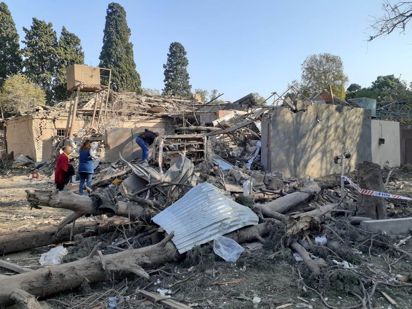 Ombudsman Gəncədə faktaraşdırıcı missiya həyata keçirib (FOTO)