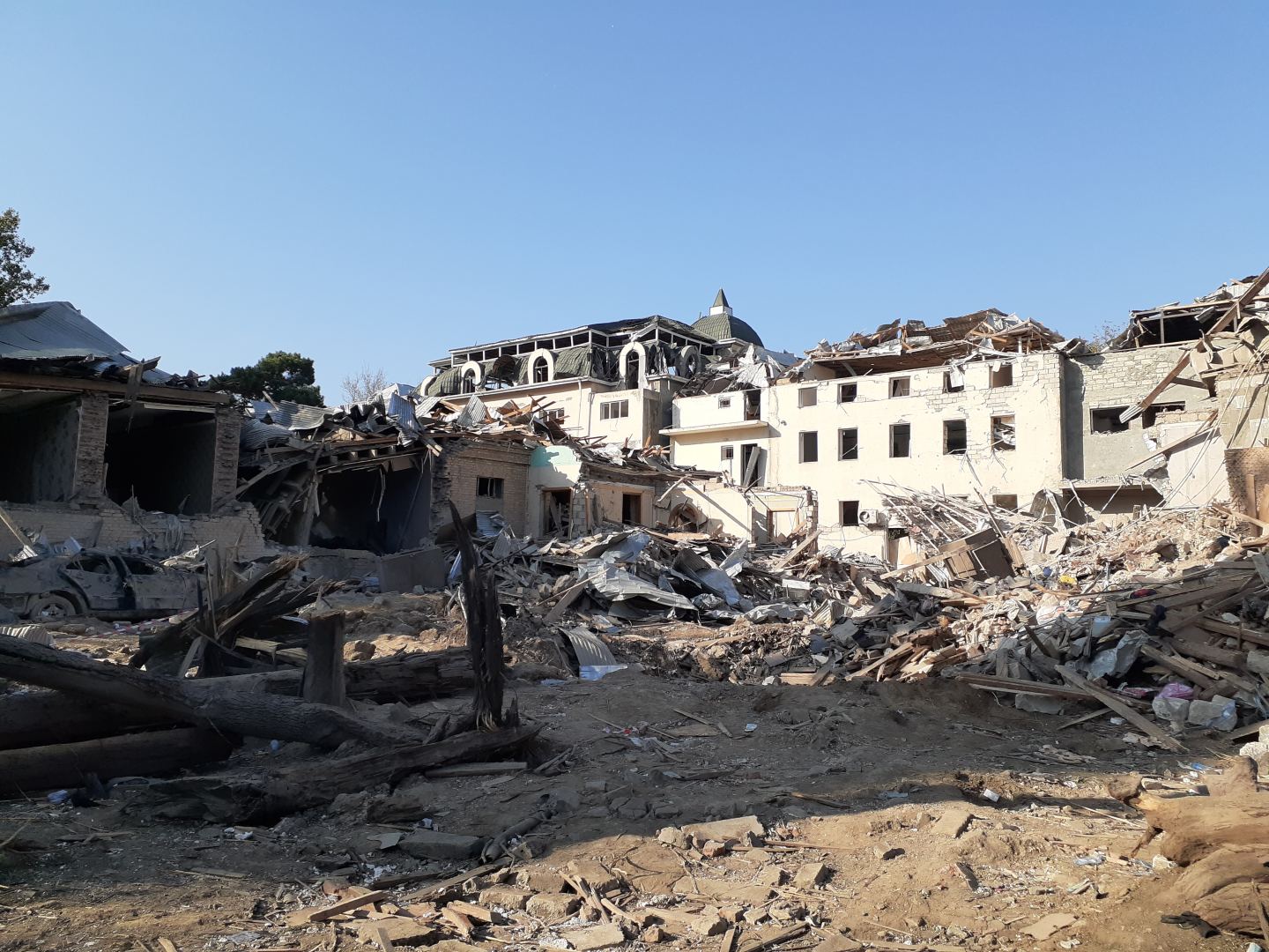 Ombudsman Gəncədə faktaraşdırıcı missiya həyata keçirib (FOTO)