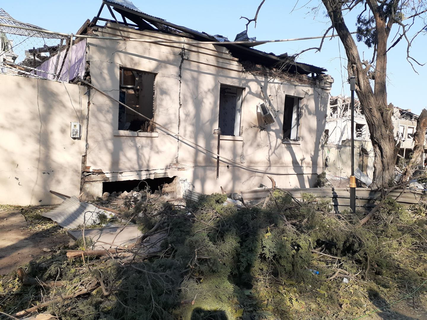 Ombudsman Gəncədə faktaraşdırıcı missiya həyata keçirib (FOTO)