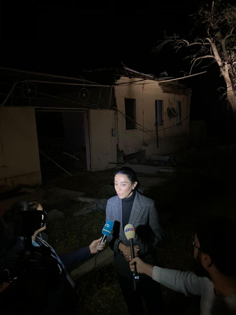 Ombudsman Gəncədə faktaraşdırıcı missiya həyata keçirib (FOTO)