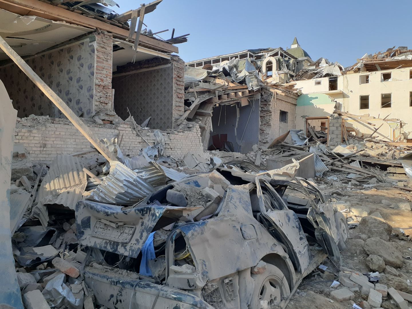 Ombudsman Gəncədə faktaraşdırıcı missiya həyata keçirib (FOTO)