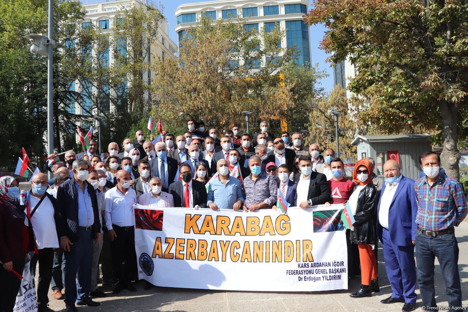 Ermənistan indiyə qədər etdiyi bütün hərbi cinayətlərə görə Azərbaycandan üzr istəməlidir - Türkiyə Prezidentinin baş müşaviri (FOTO)