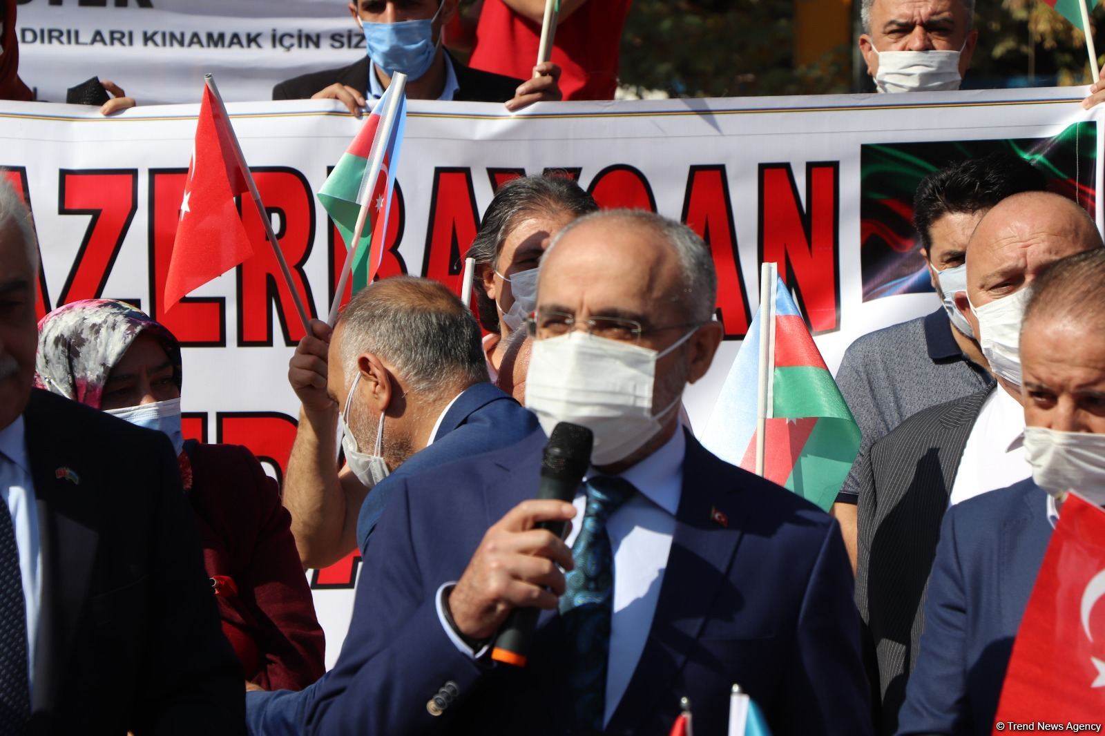Ermənistan indiyə qədər etdiyi bütün hərbi cinayətlərə görə Azərbaycandan üzr istəməlidir - Türkiyə Prezidentinin baş müşaviri (FOTO)