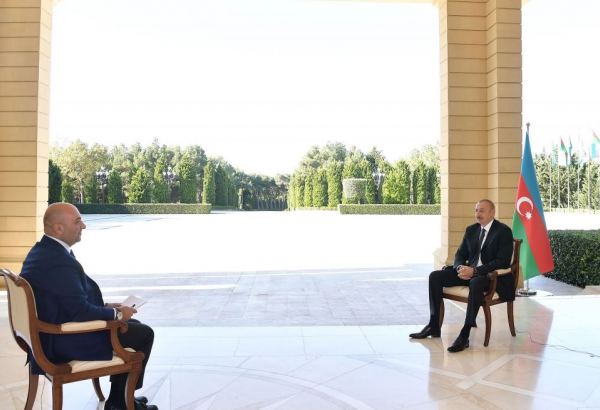 Zəfər xronikası. 13 oktyabr 2020-ci il: Prezident İlham Əliyev “Haber Türk” televiziya kanalına müsahibə verib (FOTO/VİDEO)