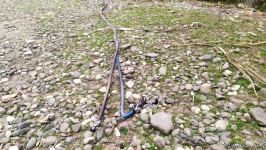 Ermənilər Ağdamın kəndlərini atəşə tutur, 3 evə mərmi düşüb (FOTO)