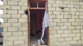 Ermənilər Ağdamın kəndlərini atəşə tutur, 3 evə mərmi düşüb (FOTO)