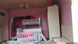 Ermənilər Ağdamın kəndlərini atəşə tutur, 3 evə mərmi düşüb (FOTO)