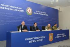 Ermənistan hazırda da atəşkəsi kobud şəkildə pozaraq gərginliyi daha da artırır - Hikmət Hacıyev (FOTO)